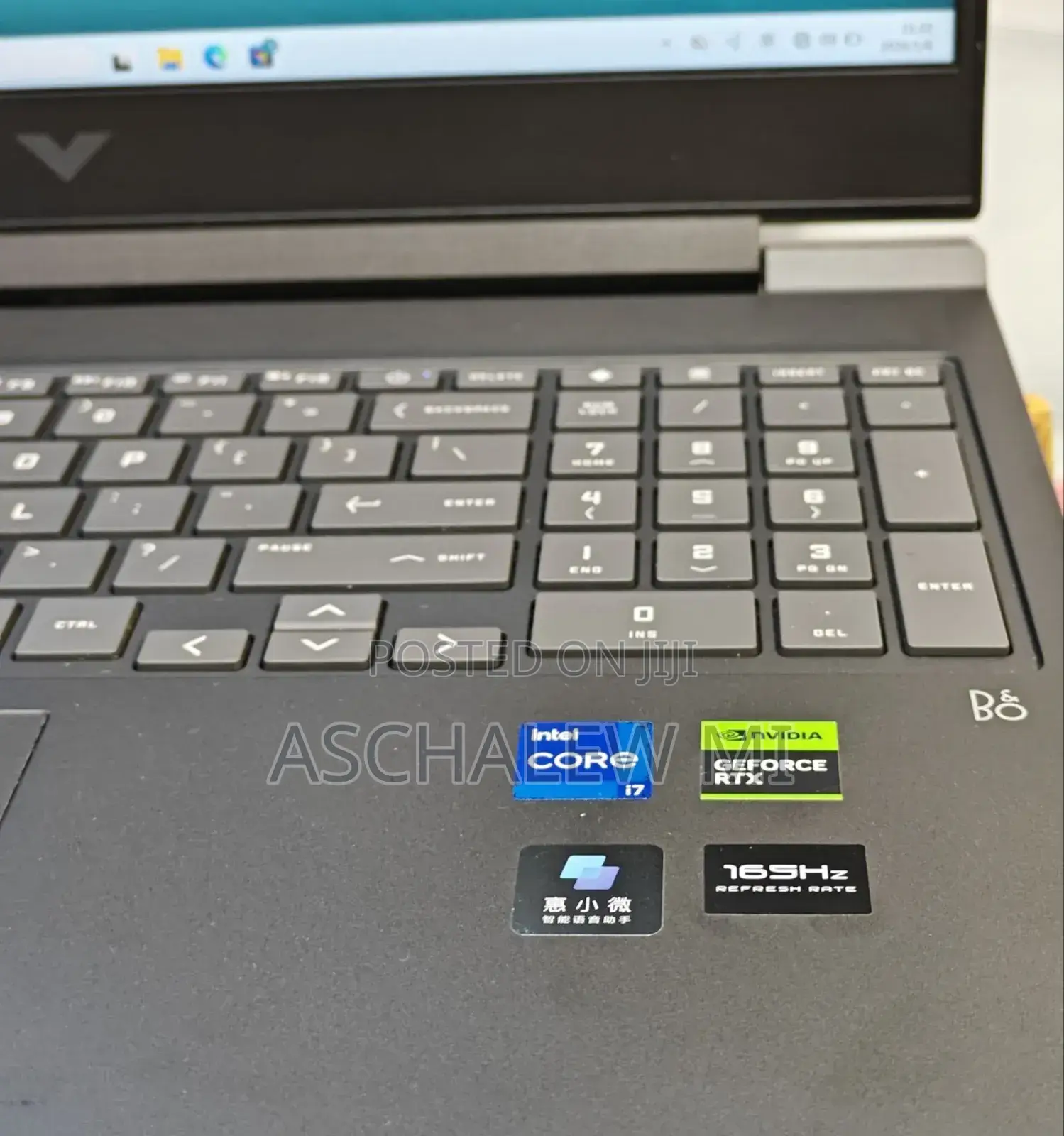 New Laptop HP Victus 16 16GB Intel Core I7 SSD 512GB