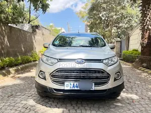 Ford Ecosport 2013 Silver