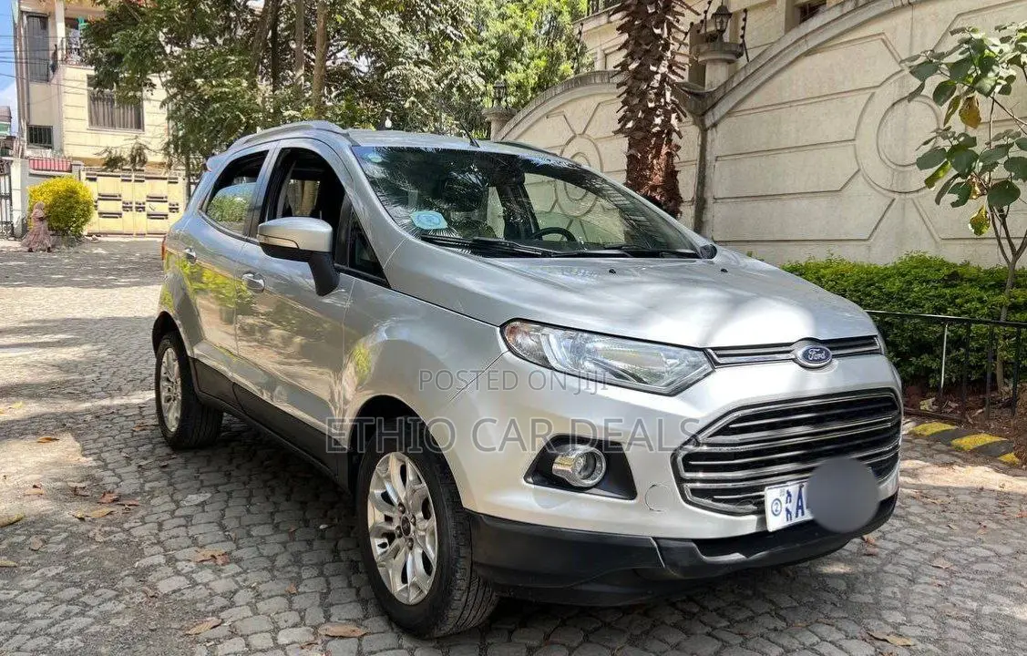 Ford Ecosport 2013 Silver