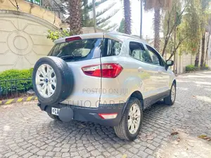 Ford Ecosport 2013 Silver