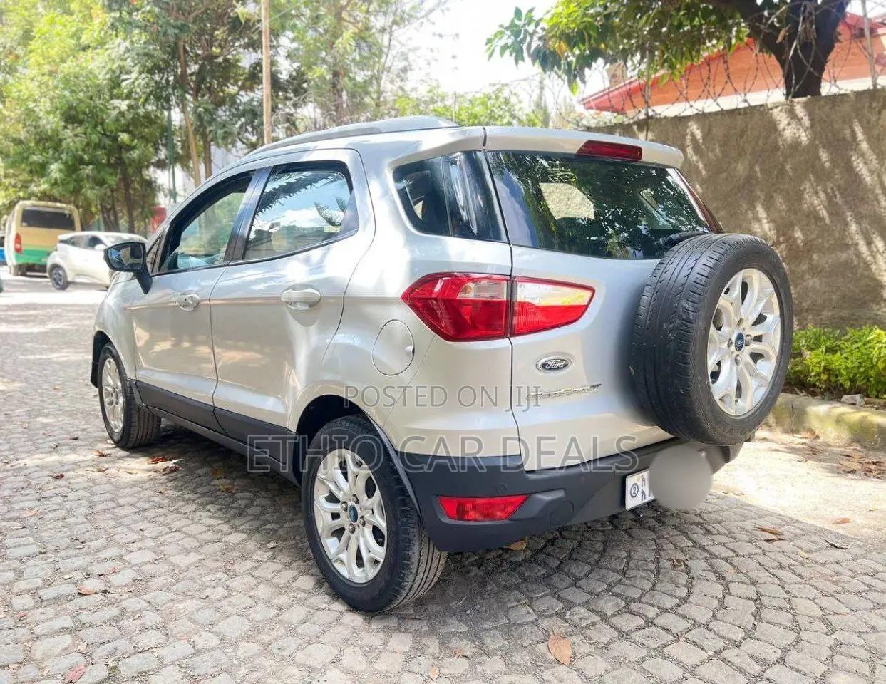 Ford Ecosport 2013 Silver