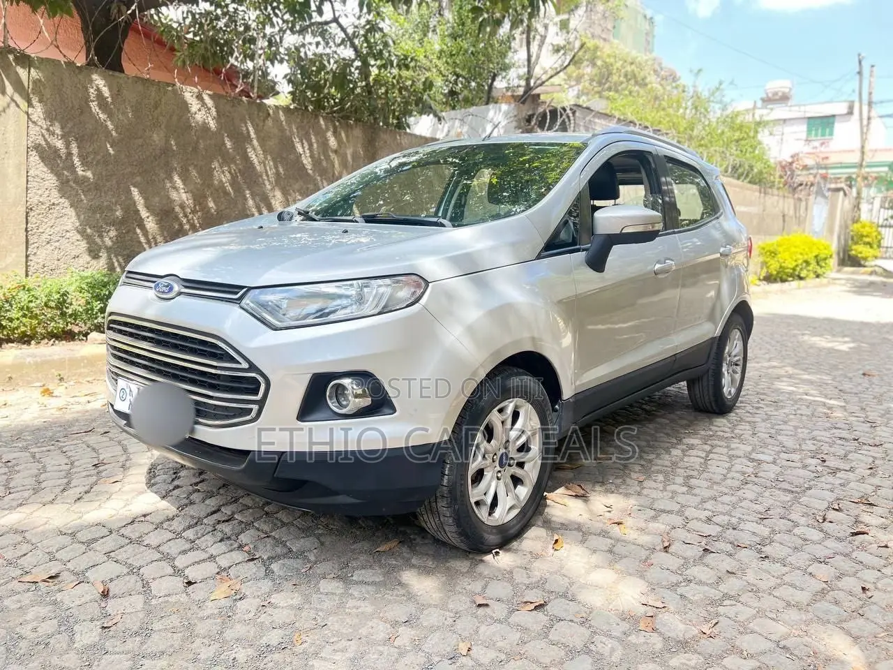 Ford Ecosport 2013 Silver