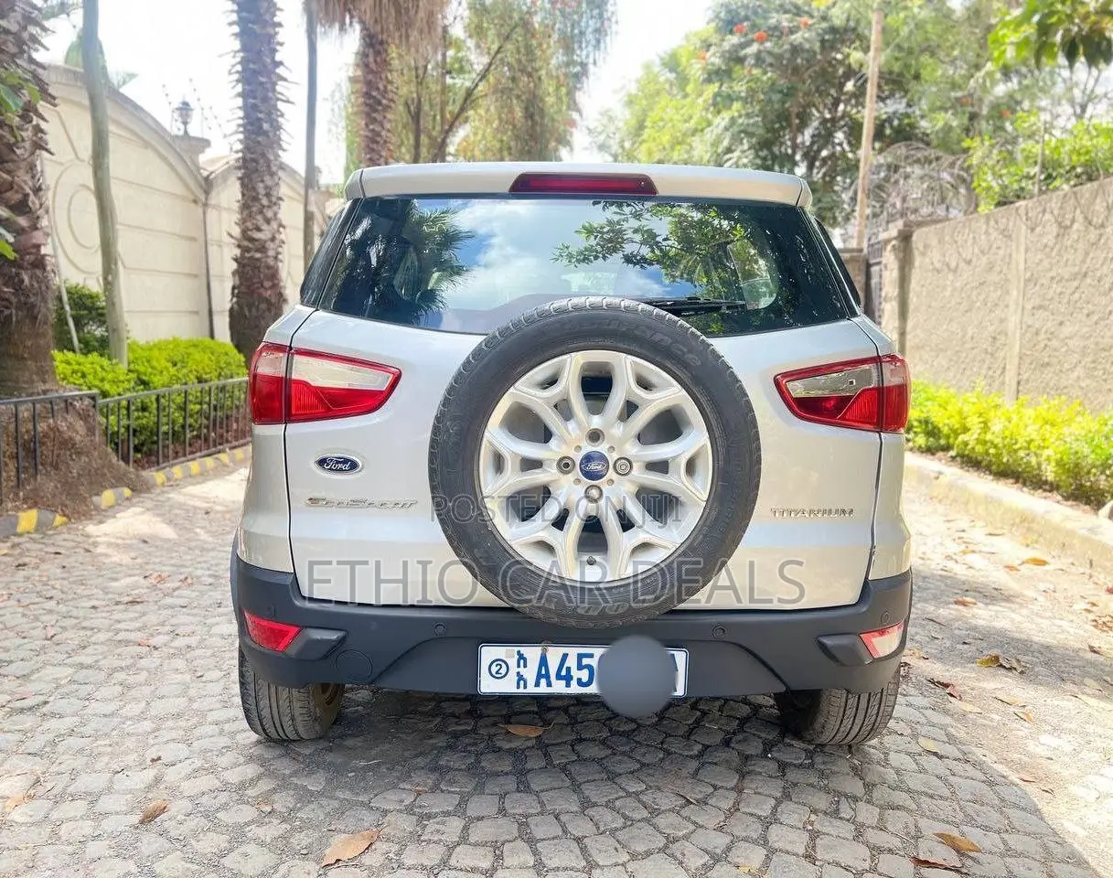 Ford Ecosport 2013 Silver