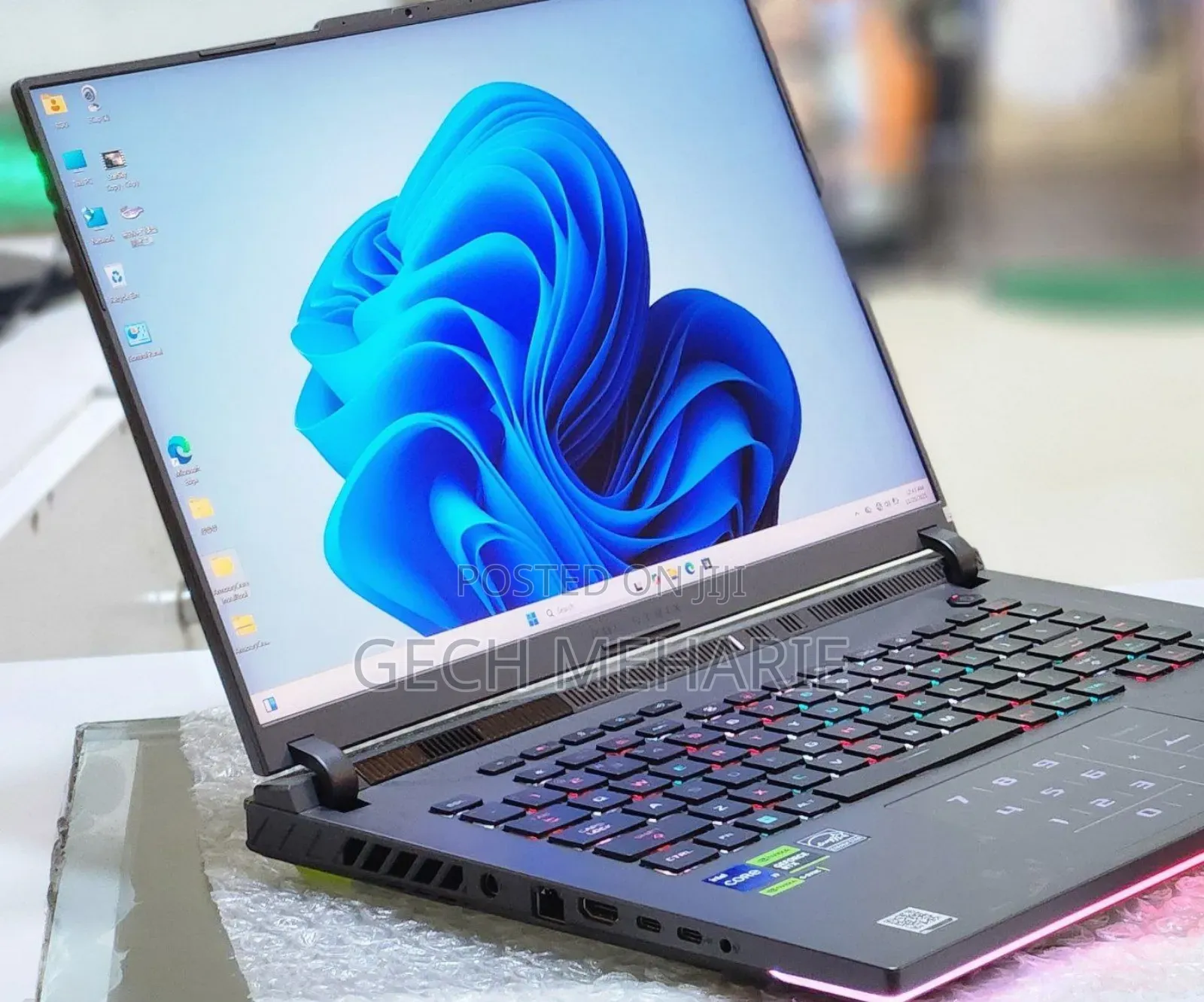 New Laptop Asus ROG Strix G16 G614 32GB Intel Core I9 SSD 1T