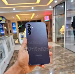 New Samsung Galaxy A15 128 GB Black