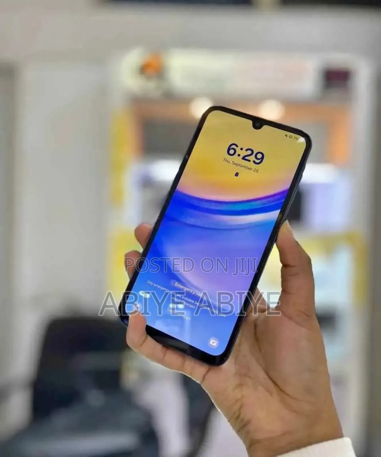 New Samsung Galaxy A15 128 GB Black