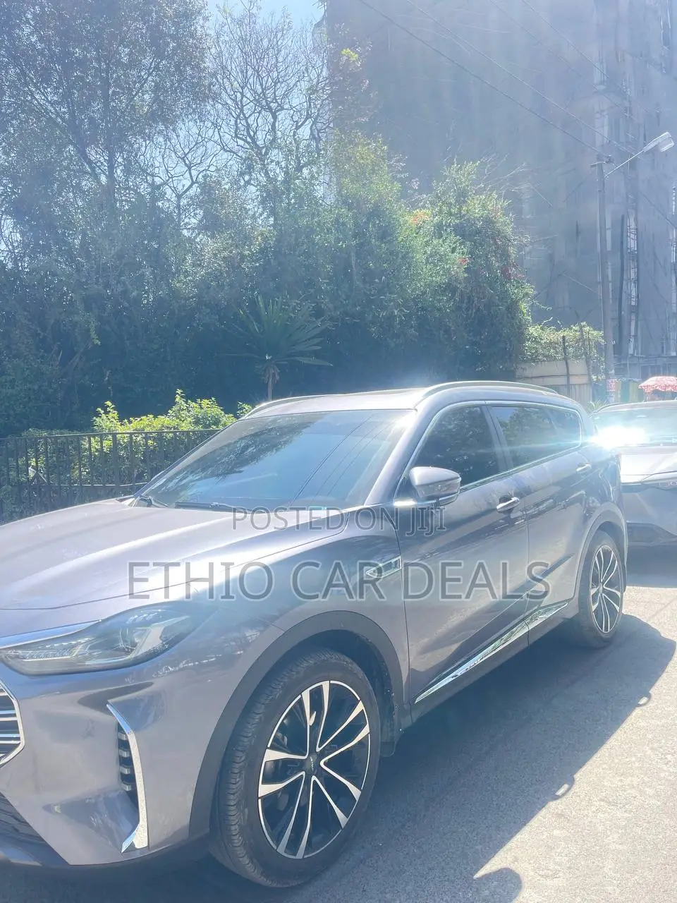 Jetour X70 Plus 2025 Gray