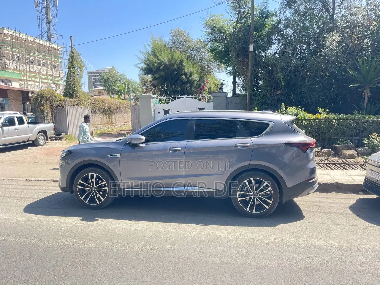 Jetour X70 Plus 2025 Gray