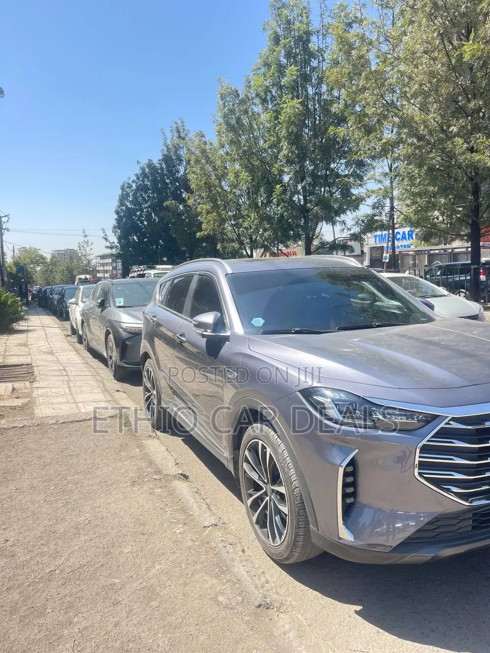 Jetour X70 Plus 2025 Gray