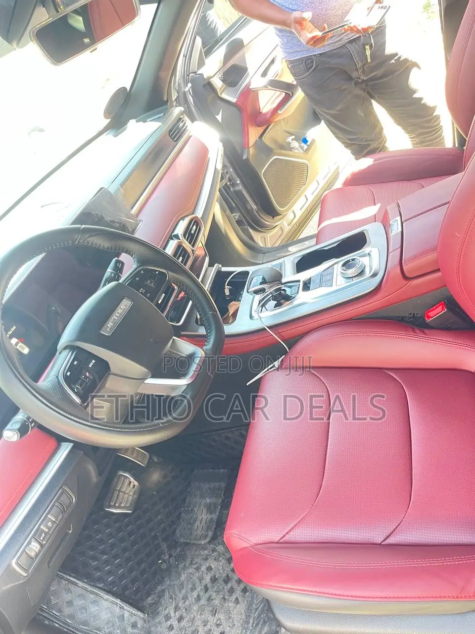 Jetour X70 Plus 2025 Gray