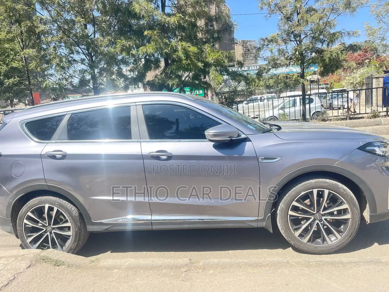 Jetour X70 Plus 2025 Gray