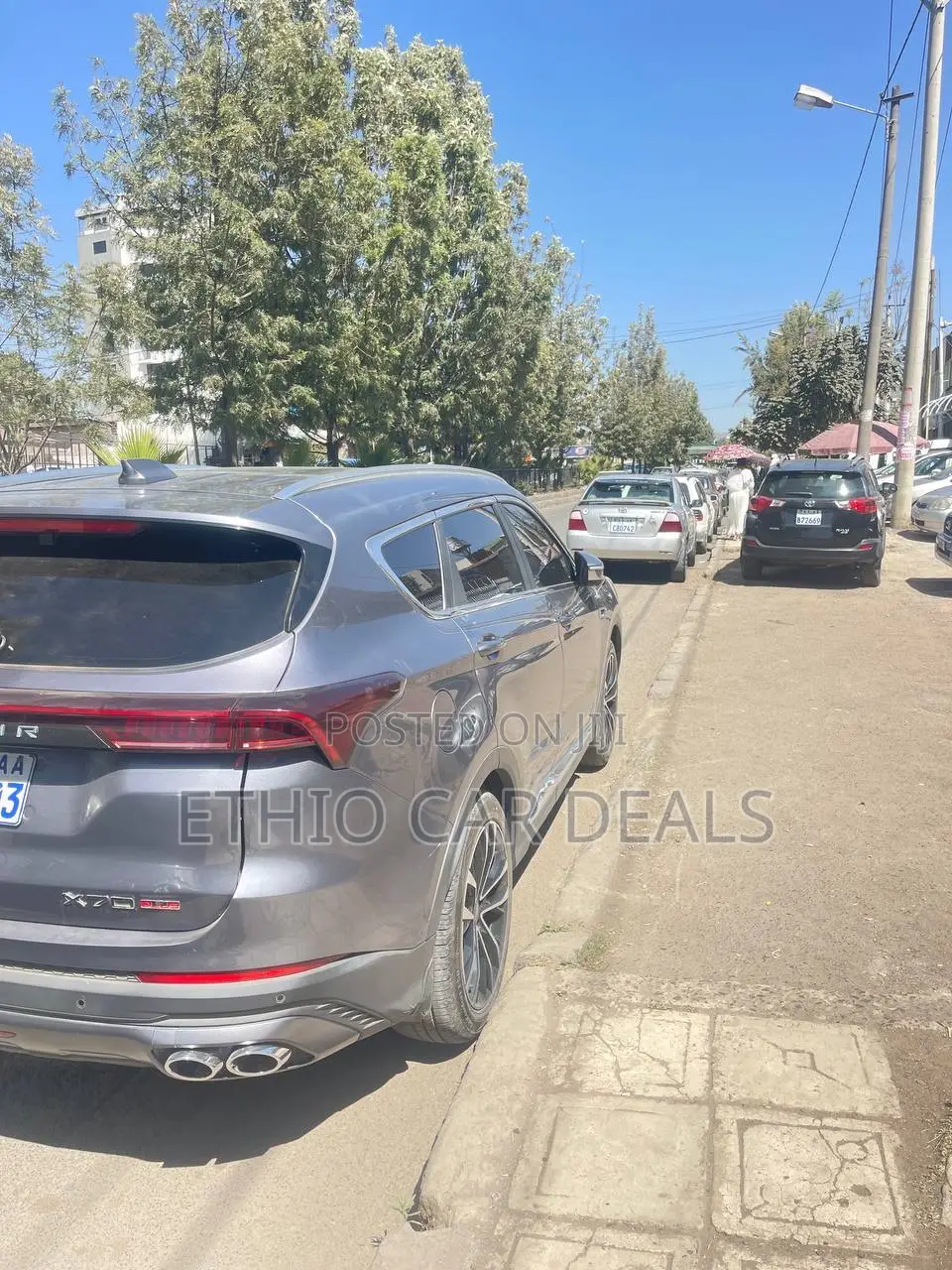 Jetour X70 Plus 2025 Gray