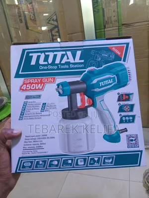 Total Electrical Spray Gun 450w