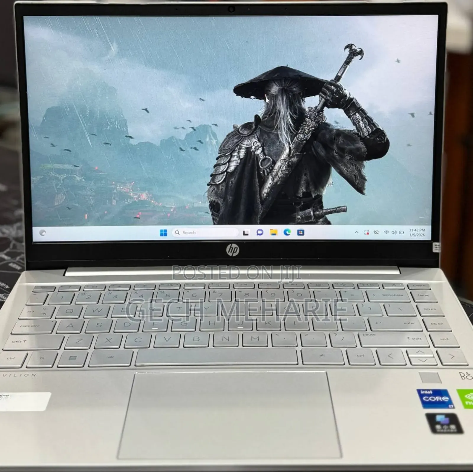 New Laptop HP Pavilion 14 16GB Intel Core I7 SSD 512GB