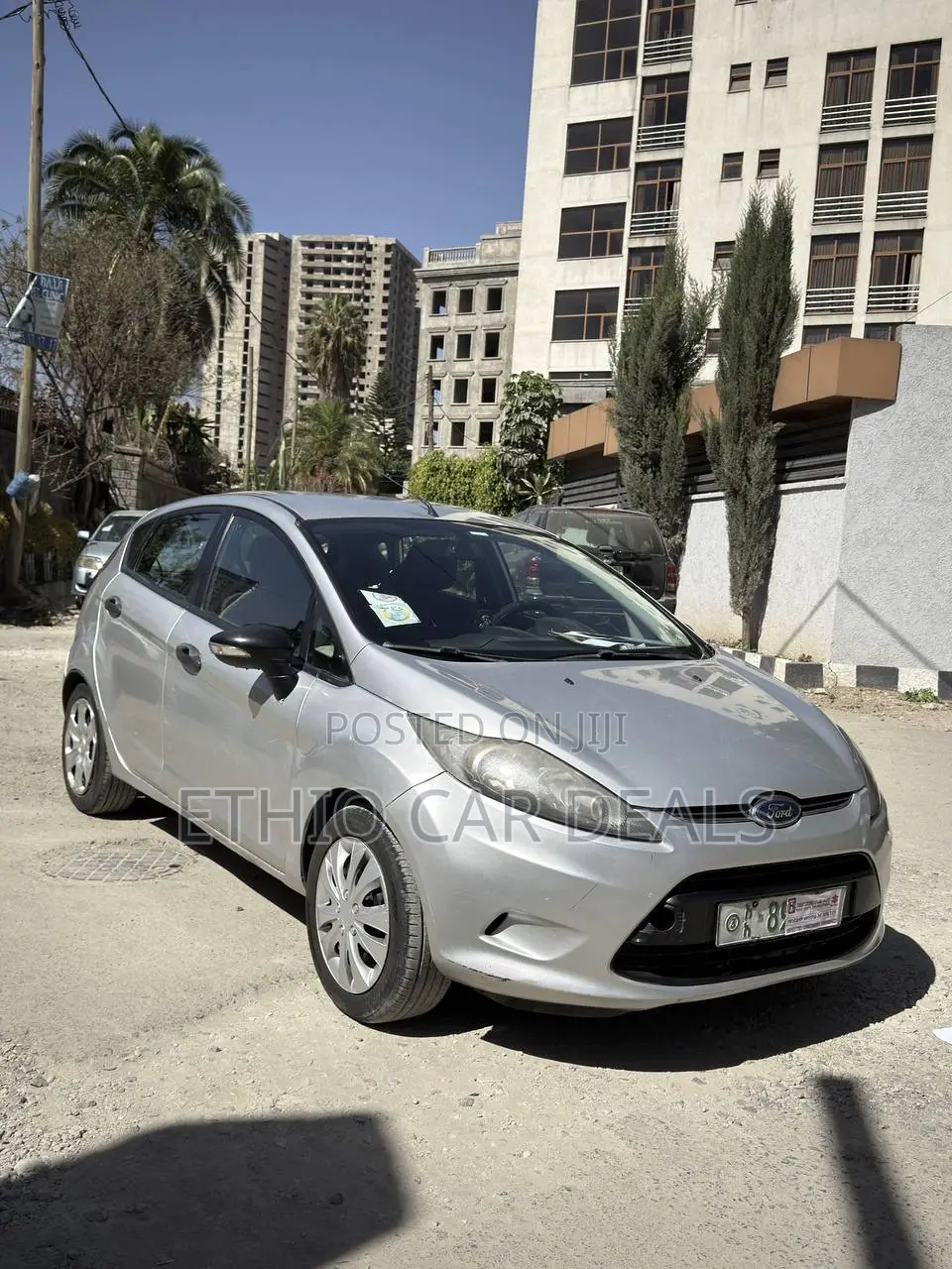 Ford Fiesta SE Hatchback 2012 Silver