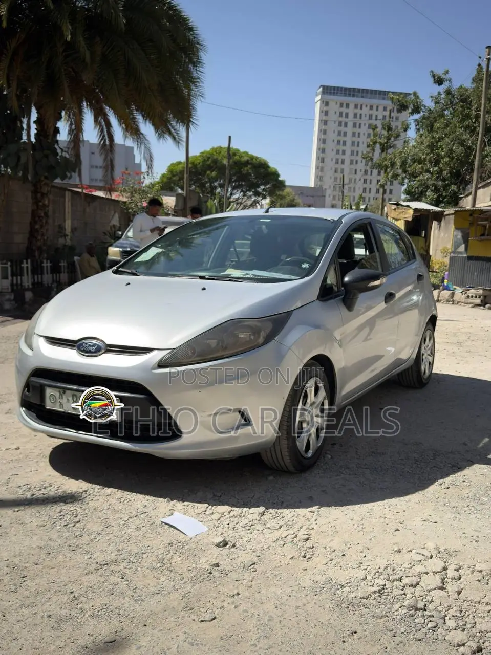 Ford Fiesta SE Hatchback 2012 Silver