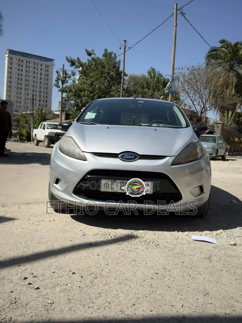 Ford Fiesta SE Hatchback 2012 Silver