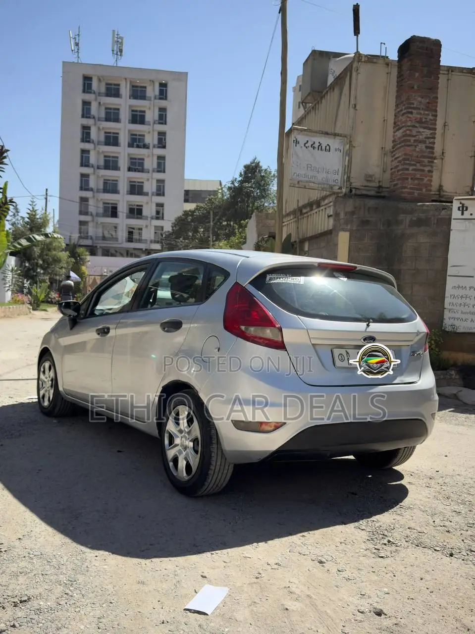 Ford Fiesta SE Hatchback 2012 Silver