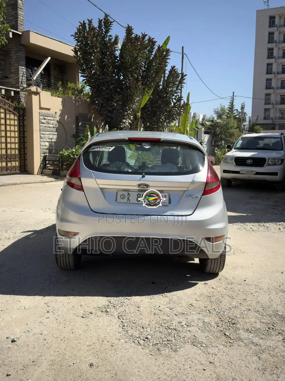 Ford Fiesta SE Hatchback 2012 Silver