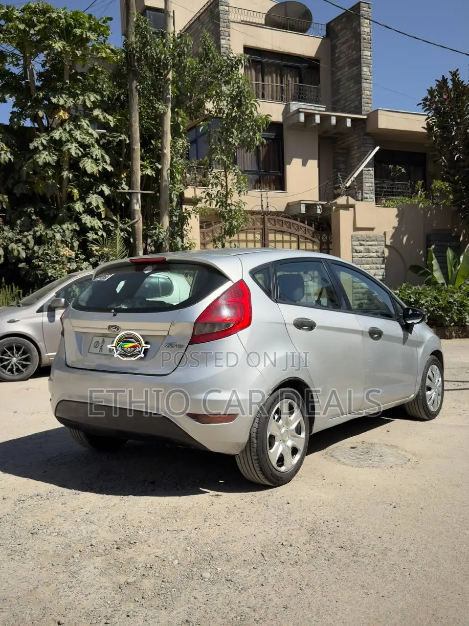 Ford Fiesta SE Hatchback 2012 Silver