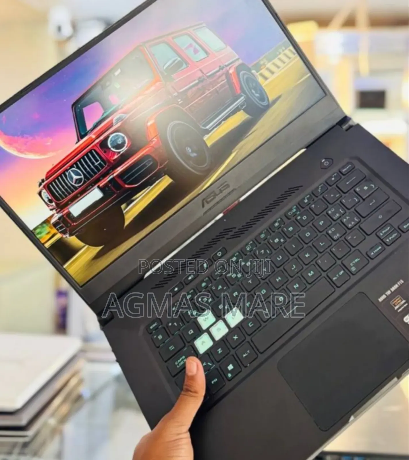 New Laptop Asus TUF Dash F15 16GB Intel Core I7 SSD 512GB