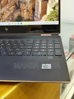 New Laptop HP Spectre 16GB Intel Core I7 SSD 512GB