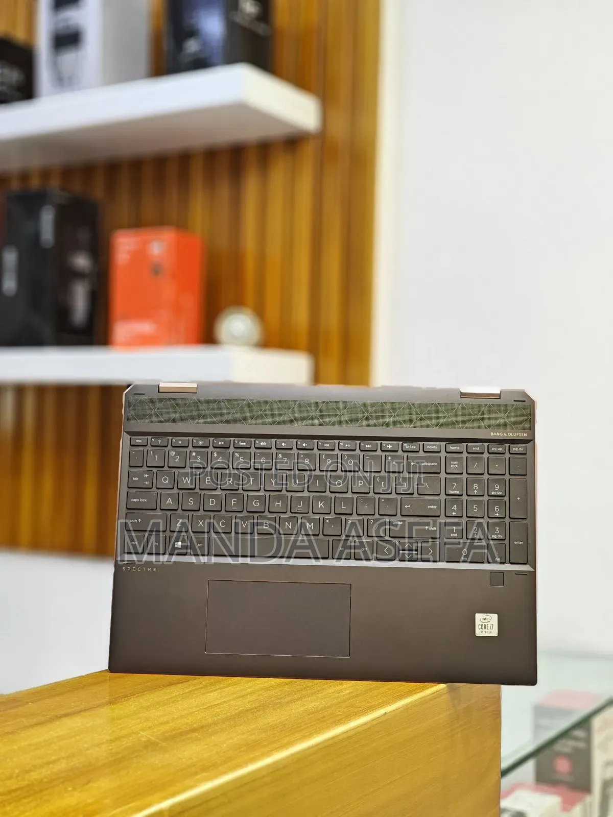 New Laptop HP Spectre 16GB Intel Core I7 SSD 512GB