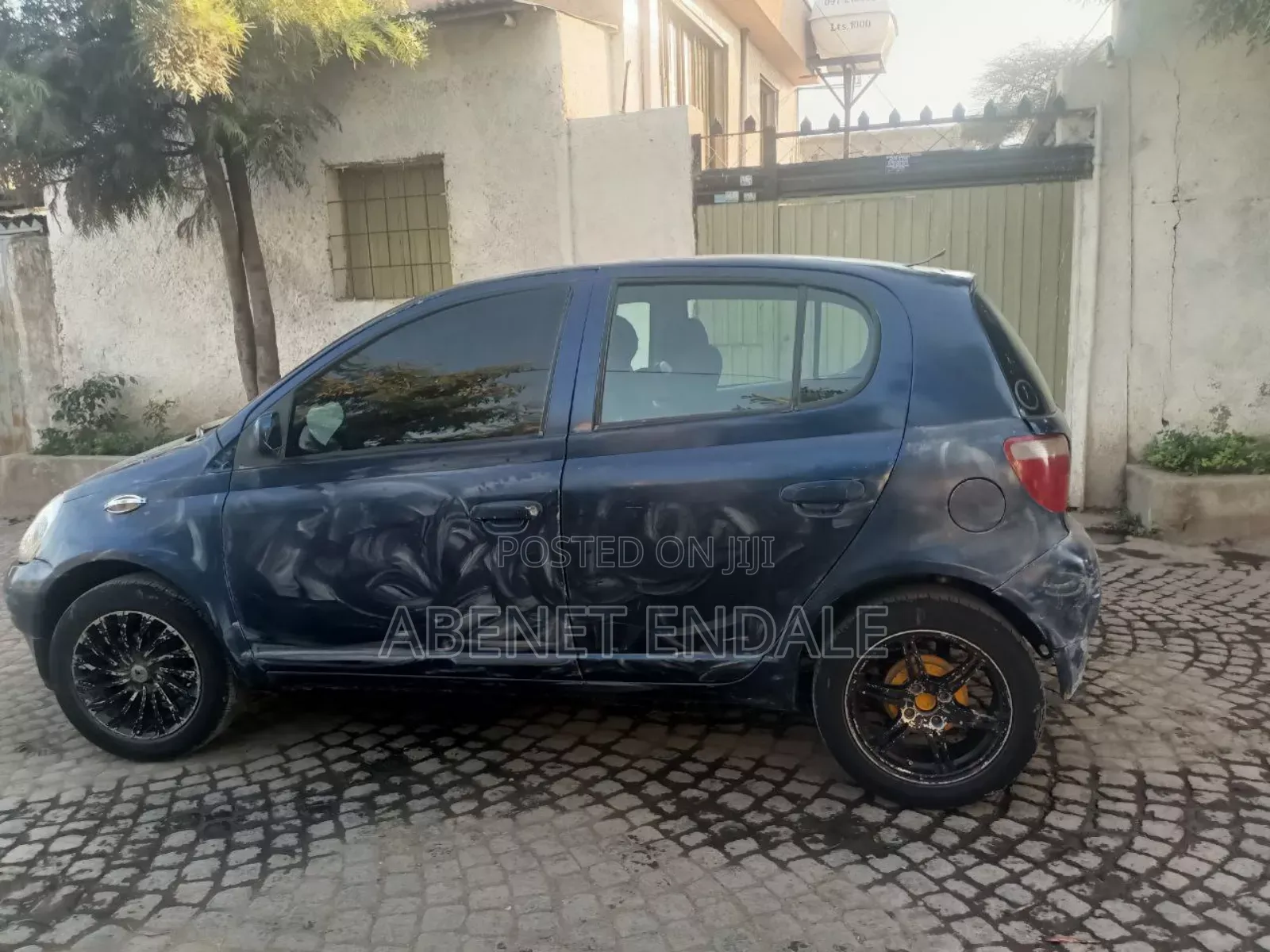 Toyota Yaris 1.5 2000 Blue