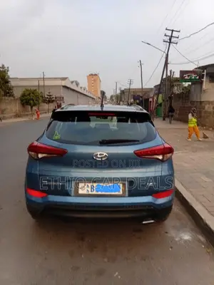 Hyundai Tucson 2016 Blue
