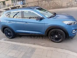 Hyundai Tucson 2016 Blue