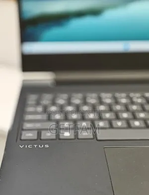 New Laptop HP Victus 16 16GB Nvidia SSD 512GB