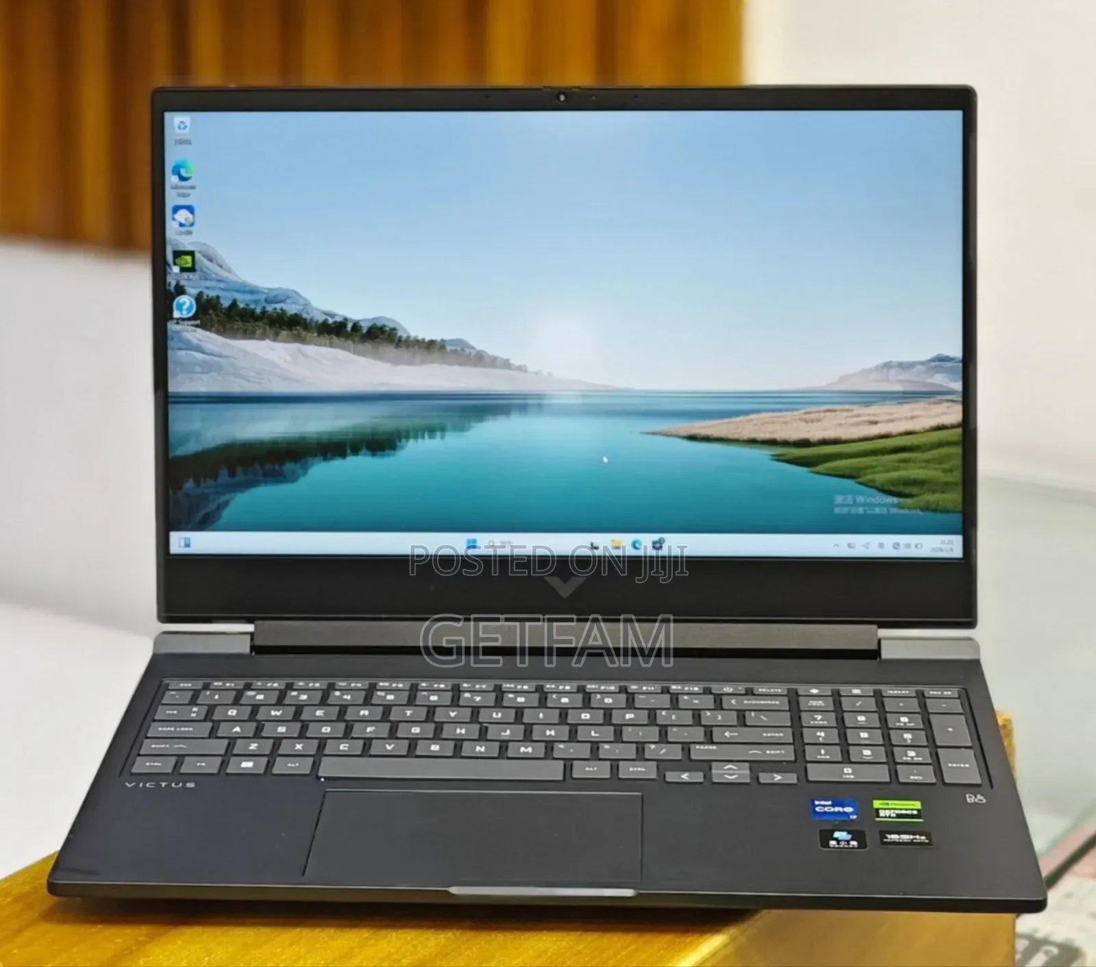 New Laptop HP Victus 16 16GB Nvidia SSD 512GB