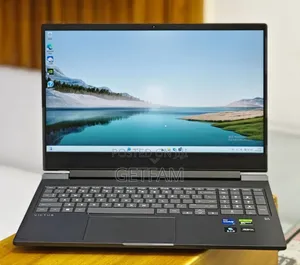 New Laptop HP Victus 16 16GB Nvidia SSD 512GB