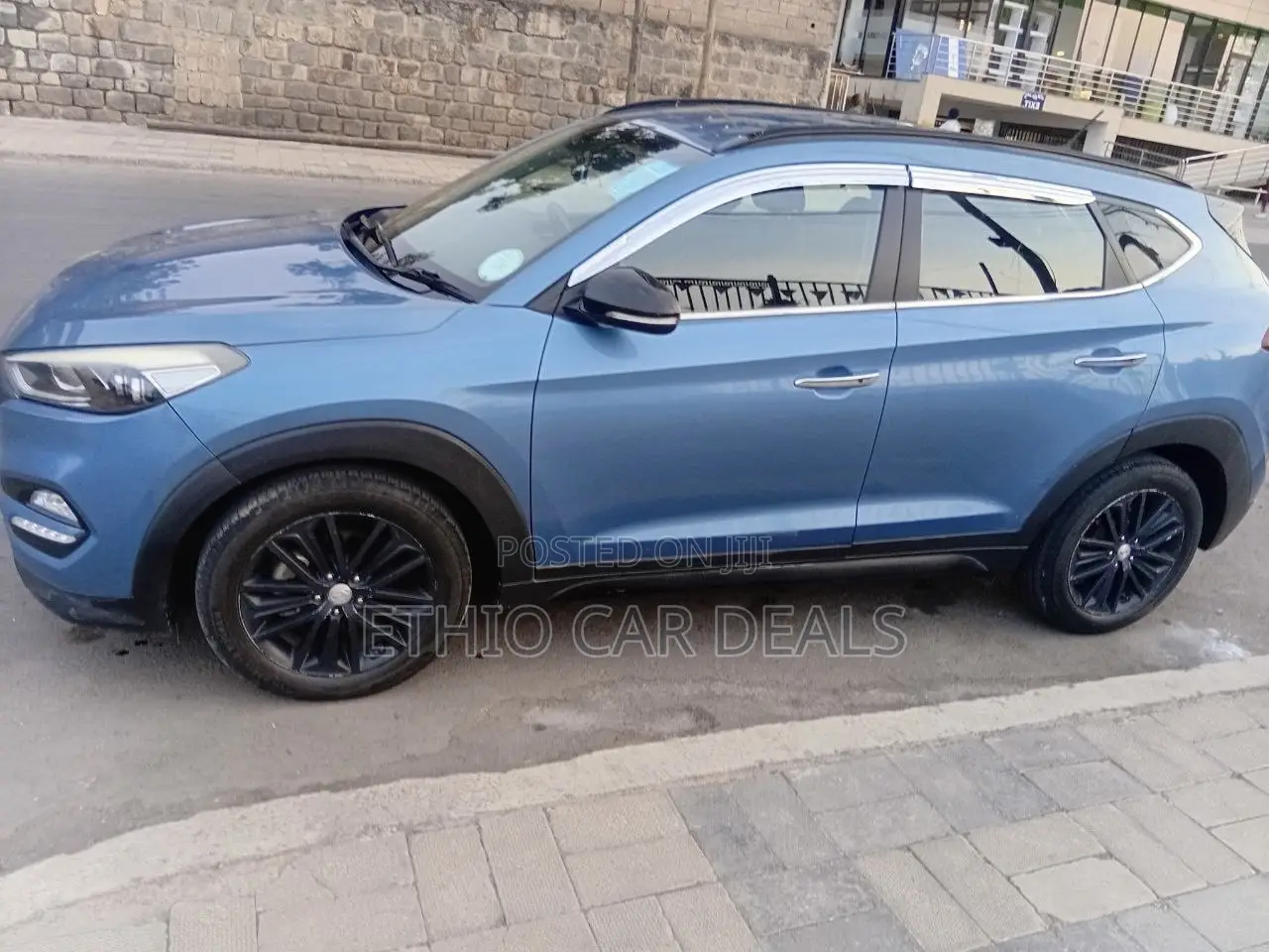 Hyundai Tucson 2016 Blue