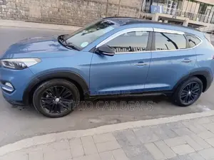 Hyundai Tucson 2016 Blue