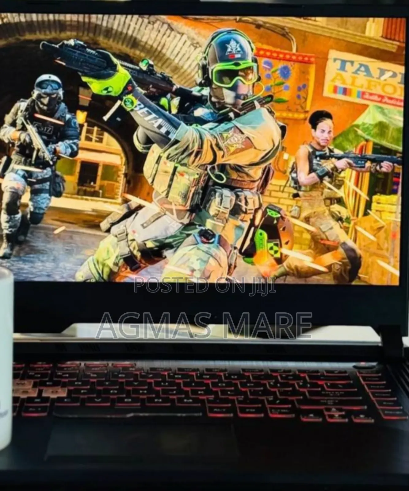 New Laptop Asus ROG Strix G15 16GB Intel Core I7 SSD 512GB