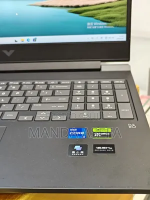 New Laptop HP Victus 16 16GB Intel Core I7 SSD 512GB