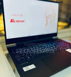 New Laptop HP Victus 16 16GB Intel Core I7 SSD 512GB