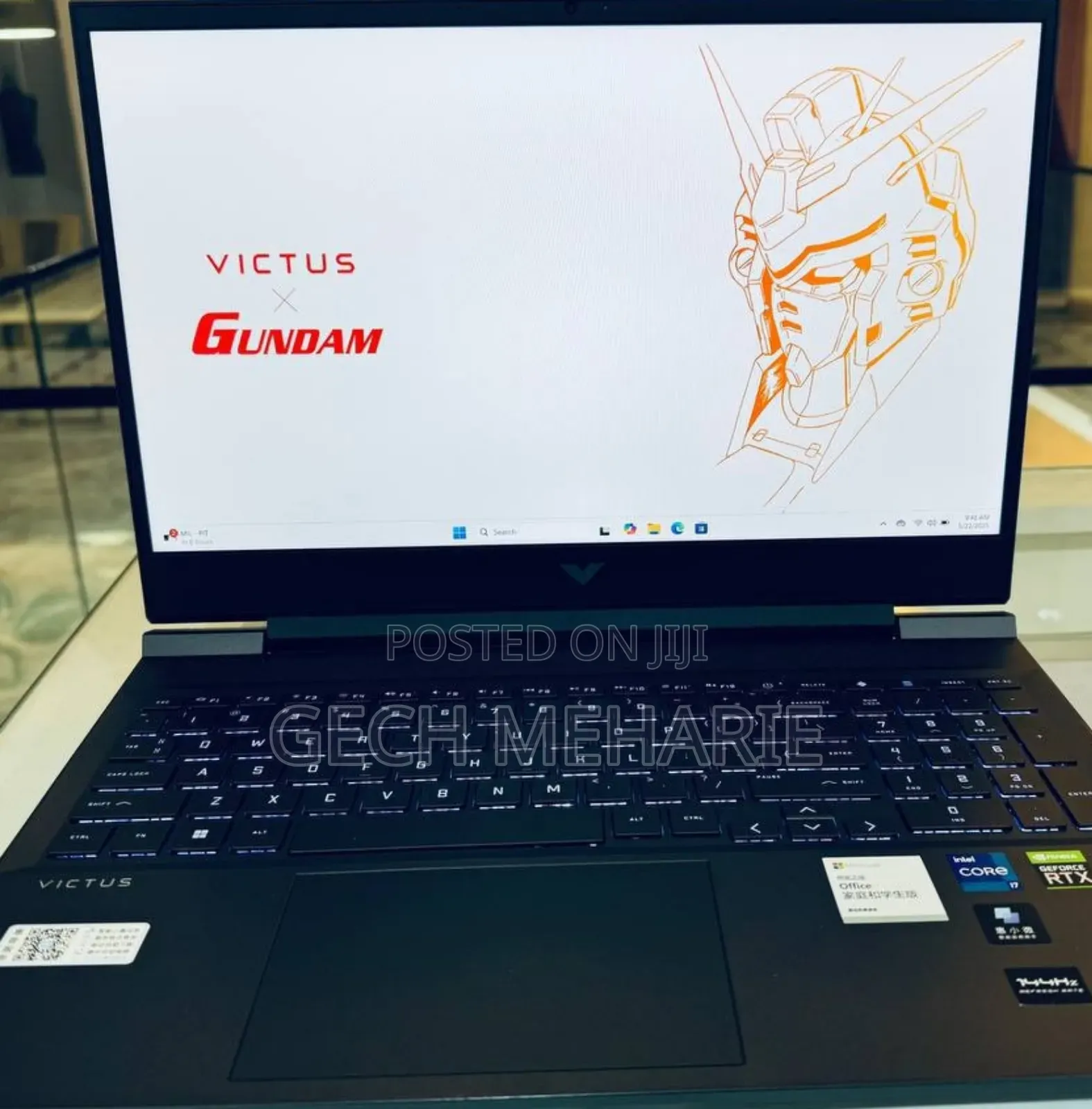 New Laptop HP Victus 16 16GB Intel Core I7 SSD 512GB