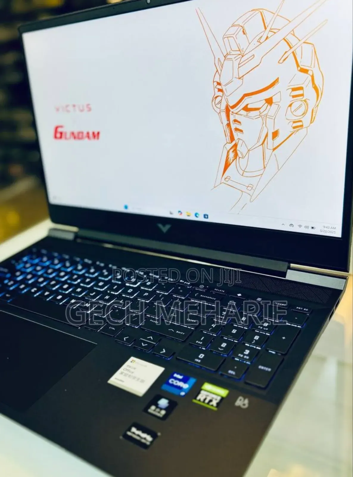 New Laptop HP Victus 16 16GB Intel Core I7 SSD 512GB