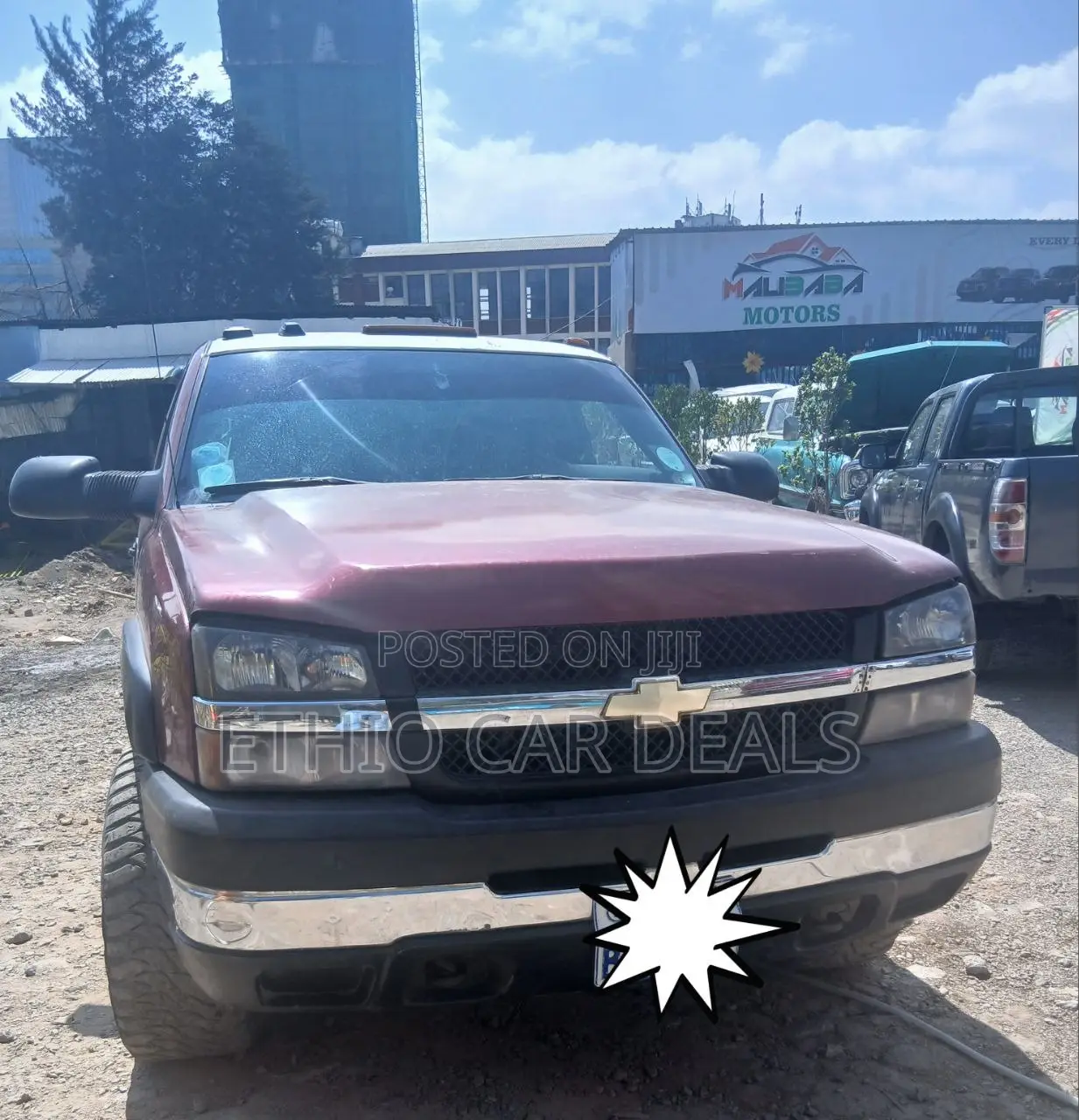 Chevrolet Silverado 2005 Red