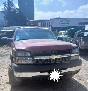 Chevrolet Silverado 2005 Red