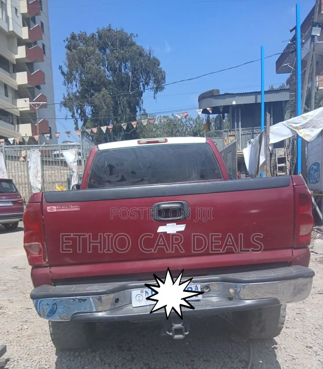 Chevrolet Silverado 2005 Red