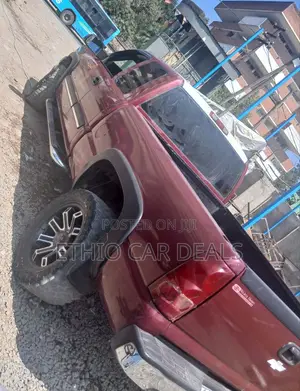 Chevrolet Silverado 2005 Red