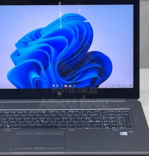 New Laptop HP ZBook 17 64GB Intel Core i9 HDD+SSD 1T