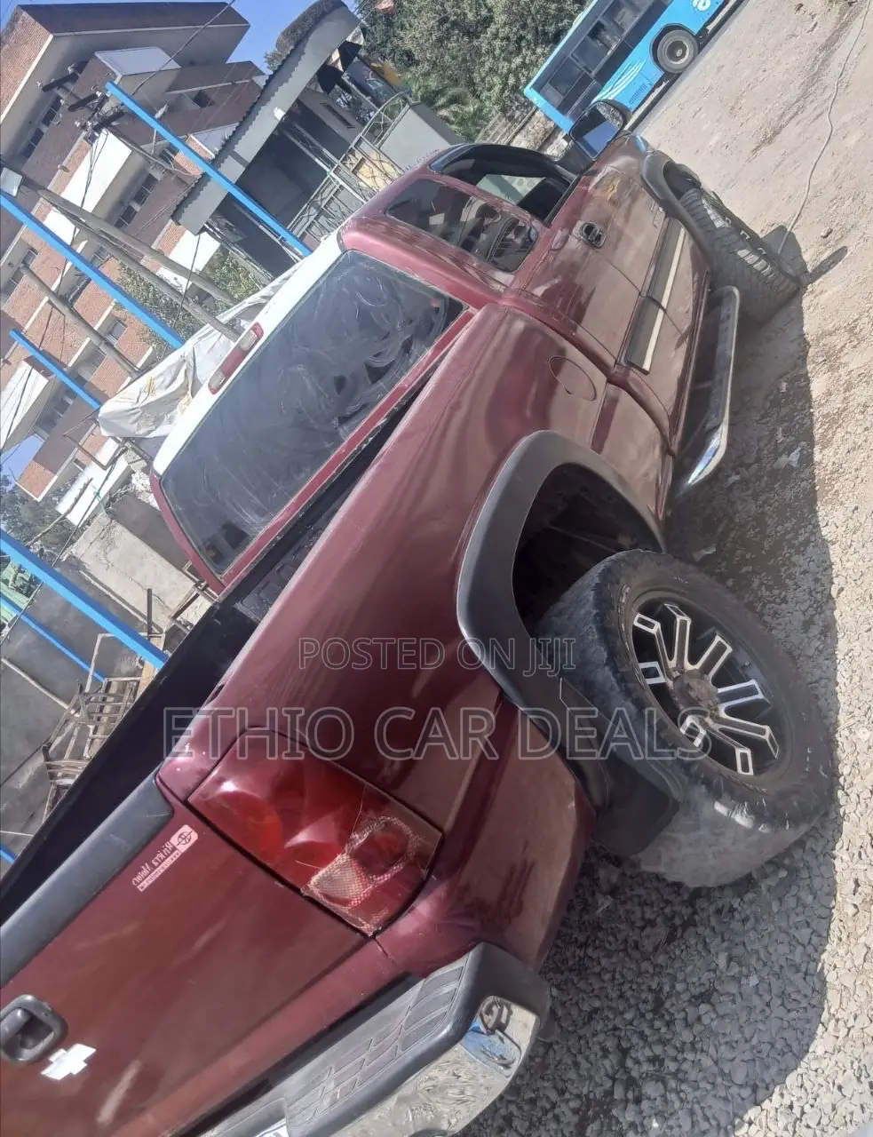 Chevrolet Silverado 2005 Red