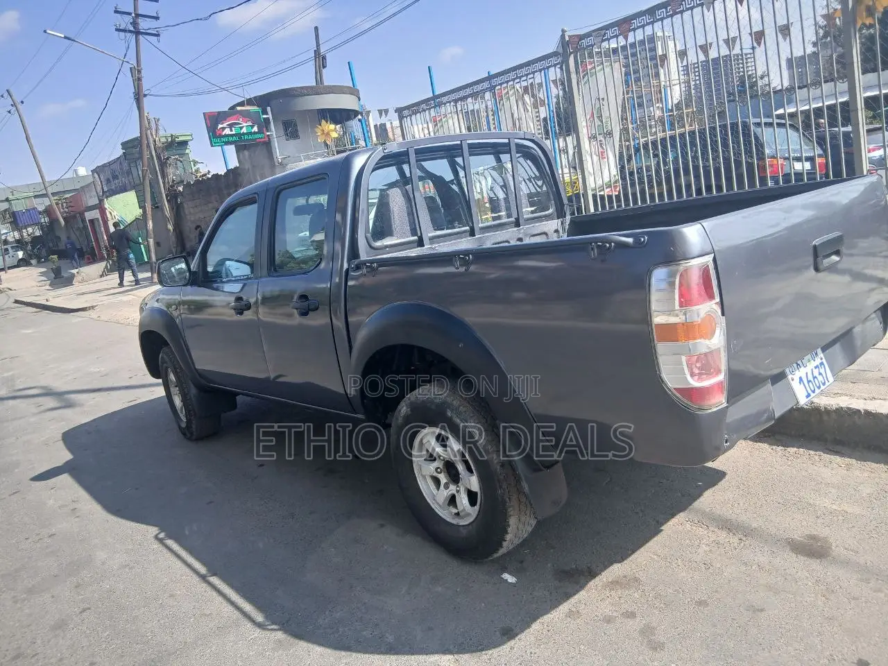 Mazda BT-50 2009 Gray