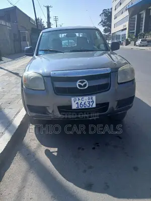 Mazda BT-50 2009 Gray