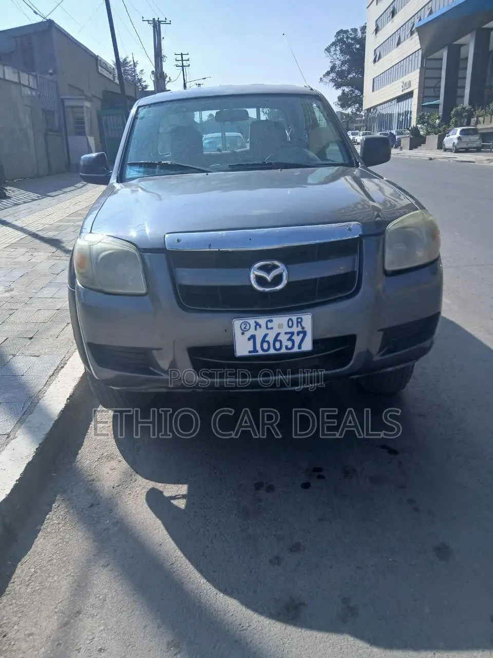 Mazda BT-50 2009 Gray