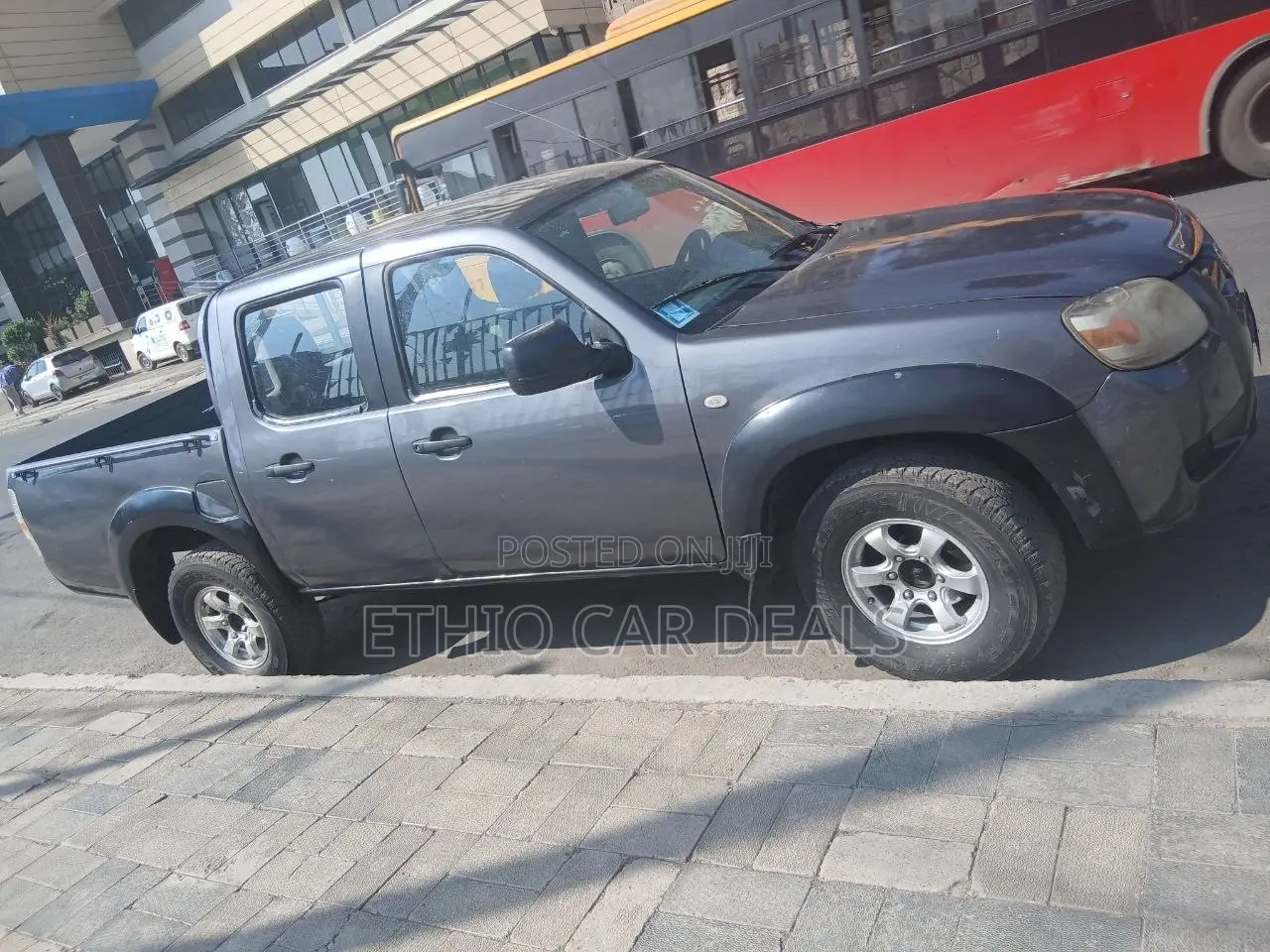 Mazda BT-50 2009 Gray